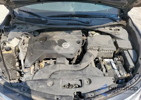 2013 Nissan Altima 2.5 from USA, damaged, VIN 1N4AL3AP0DC168689